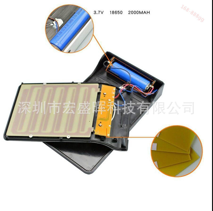 Solar Powered Outdoor LED Solar Human Body Sensor Outdoor Waterproof Courtyard Rural Street Light Garden Wall Lamp