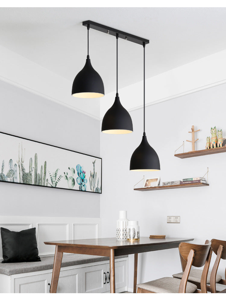 Dining-room lamp2025New Year's Postmodern Pendant Light Living Room Light Modern Simple Bedroom Light Dining Room Bar Pendant Light