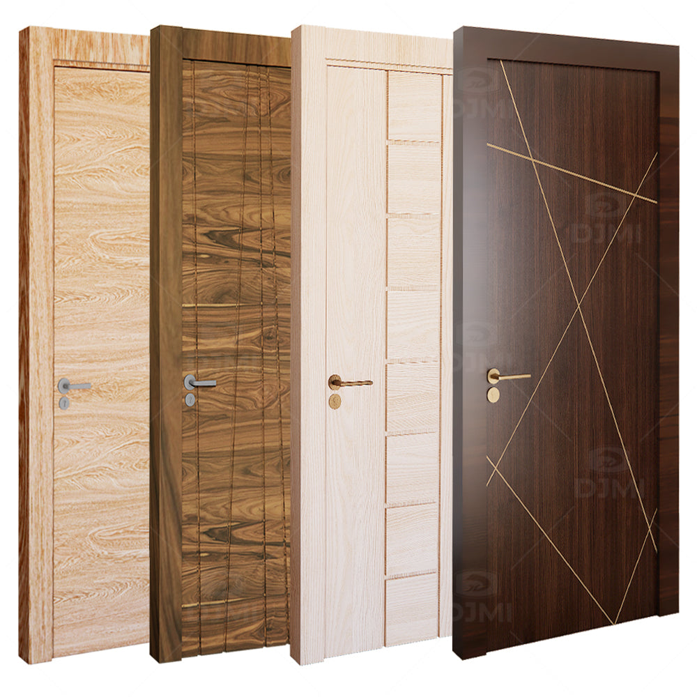 Minimalist Design 96 Interior Door Competitive Price Interior Wooden Door Room Wholesale Price Interior Solid Wooden Door