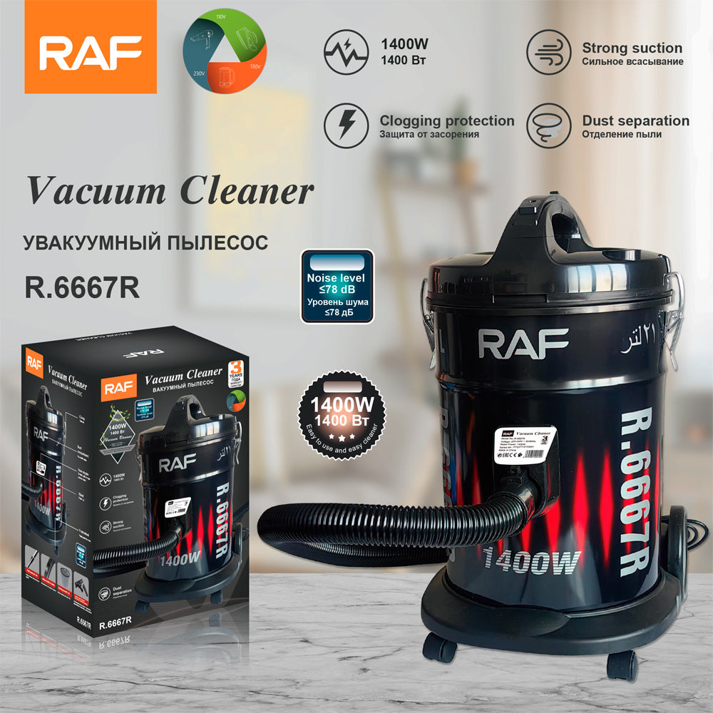 European Standard Large Dry Vacuum Cleaner Home Hotel Super Suction High Power Handheld Bucket Carpet Vacuum Cleaner