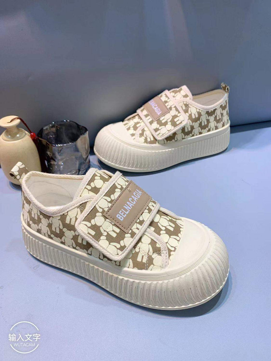 2025Platform Shoes Casual Shoes Sneakers New Trendy Outdoor All Black39Code,40In Stock