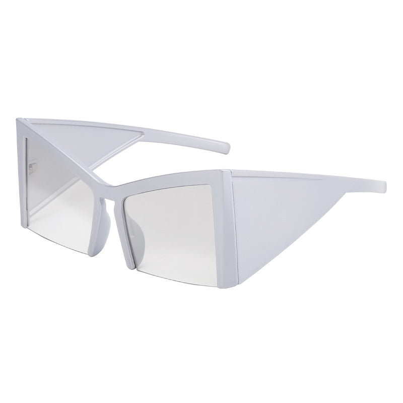 European and American Retro Large Frame Sunglasses for Women, Unique Cat Eye Sunglasses, Wholesale Glasses for Women sunglasses