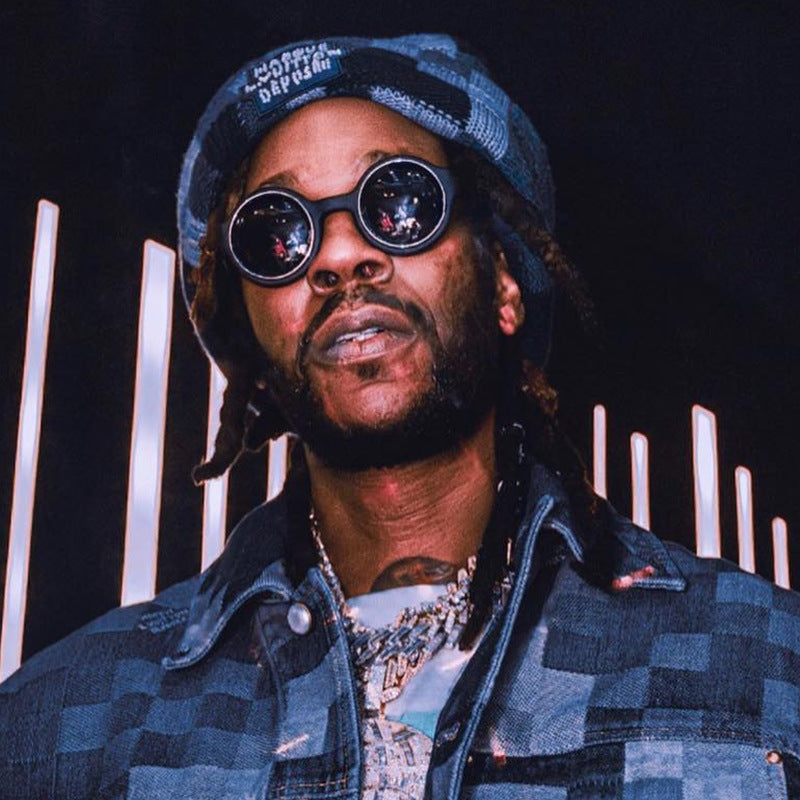 Sunglasses European and American Fashion Round Frame Sunglasses Men's High-end Sunglasses Men's Wholesale sunglasses