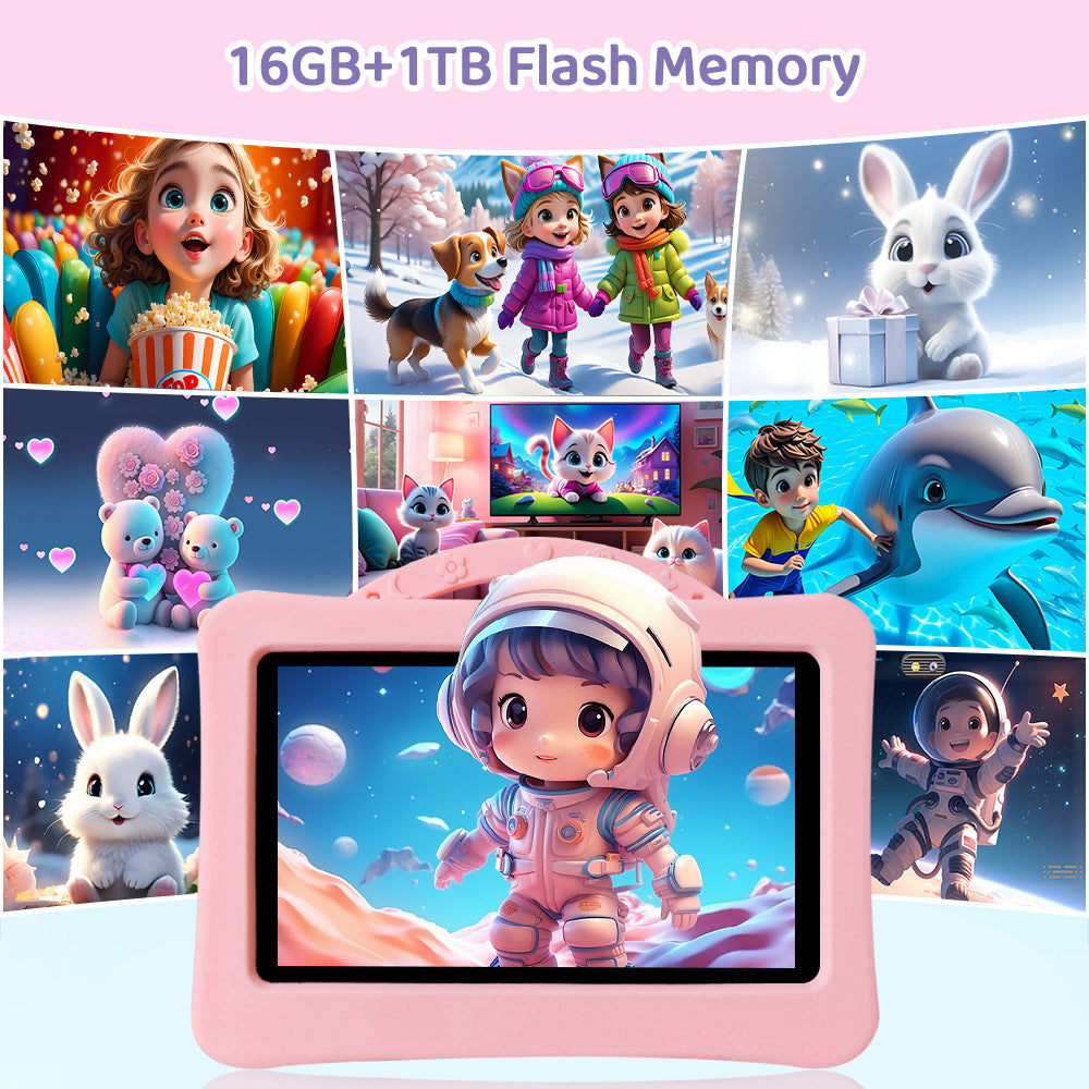 New Npad702Children's Tablet Computer Love Doll Game Download youtube Dried shrimp tk Popular