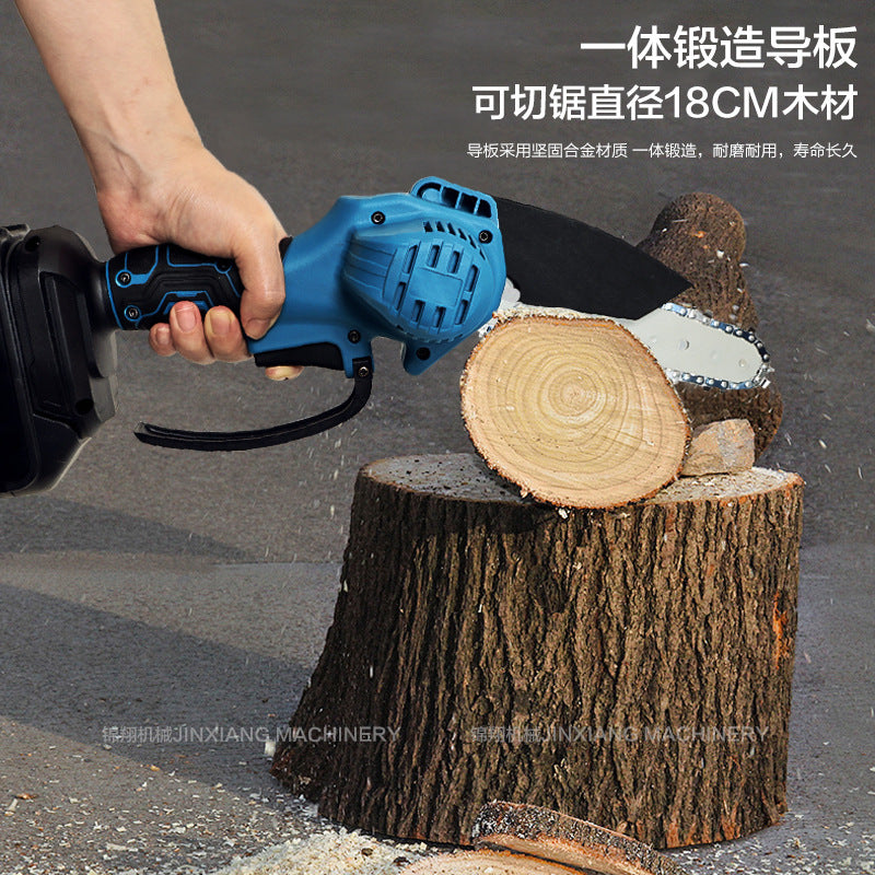 Handheld Electric Saw Small Pruning Saw Logging Saw Single Hand Saw Garden Saw Mini Electric Chain Saw Woodworking Saw4Inch6Inch