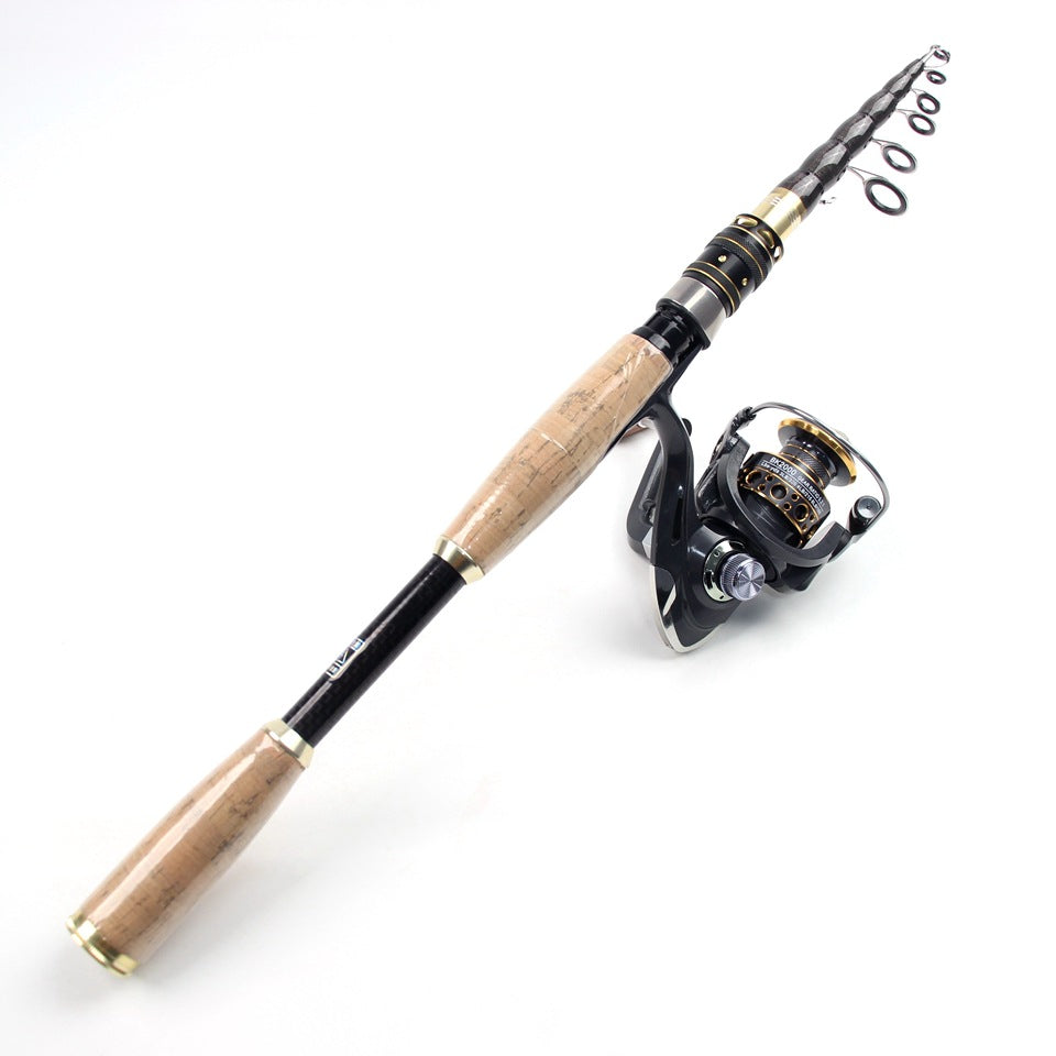 2.1Ultra-light High-strength Carbon Fiber Sea Fishing Boat Fishing Rod Fishing Manufacturer Wholesale European and American Fishing Gear