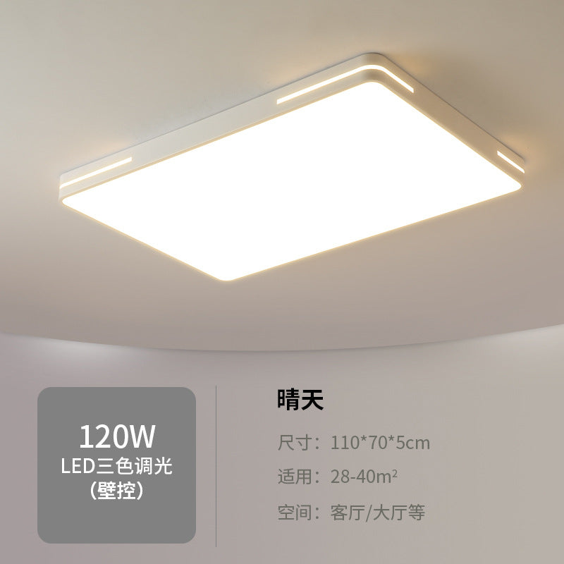Full Spectrum led Ceiling Lamp Modern Minimalist Creative Nordic Ultra-thin Living Room Lamp Study Room Dining Room Lamp Bedroom Lighting Fixture