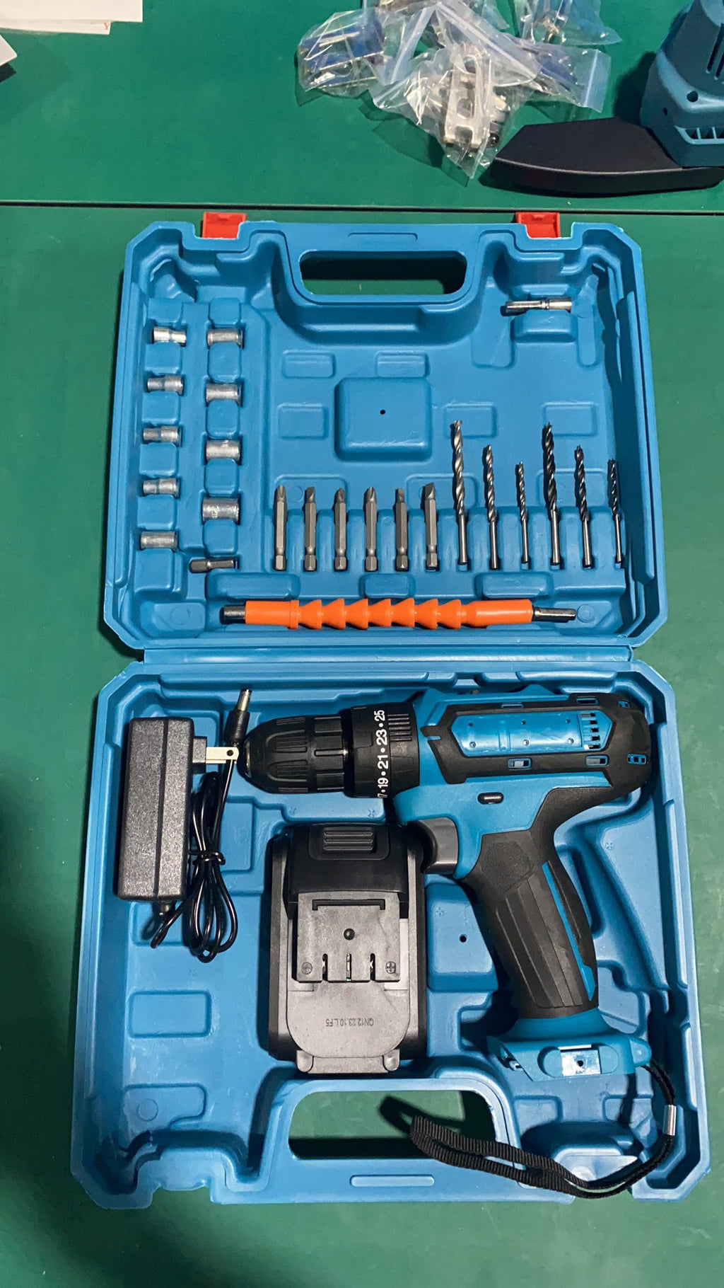 Hot Sale MT Impact Lithium Drill Multifunctional Cordless Drill Electric Screwdriver Rechargeable Drill