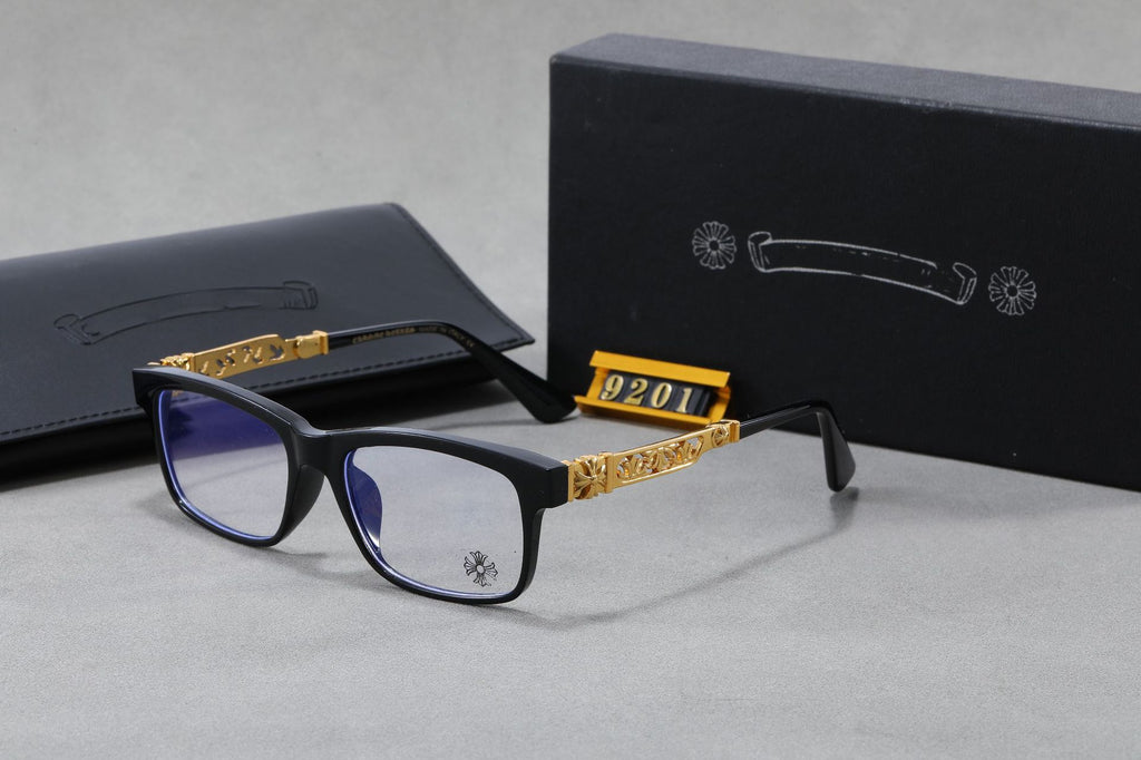 2025New European and American Style Fashion HD Blue Light Blocking Glasses Unisex Plain Glasses Wholesale