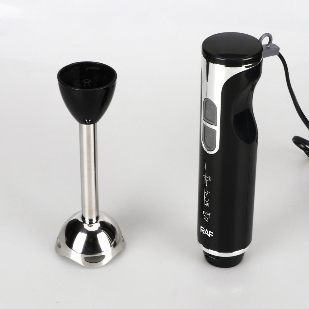 RAF European Standard Multifunctional Electric Blender Fruit Juicer Food Processor Kitchen Small Appliance Single Stick