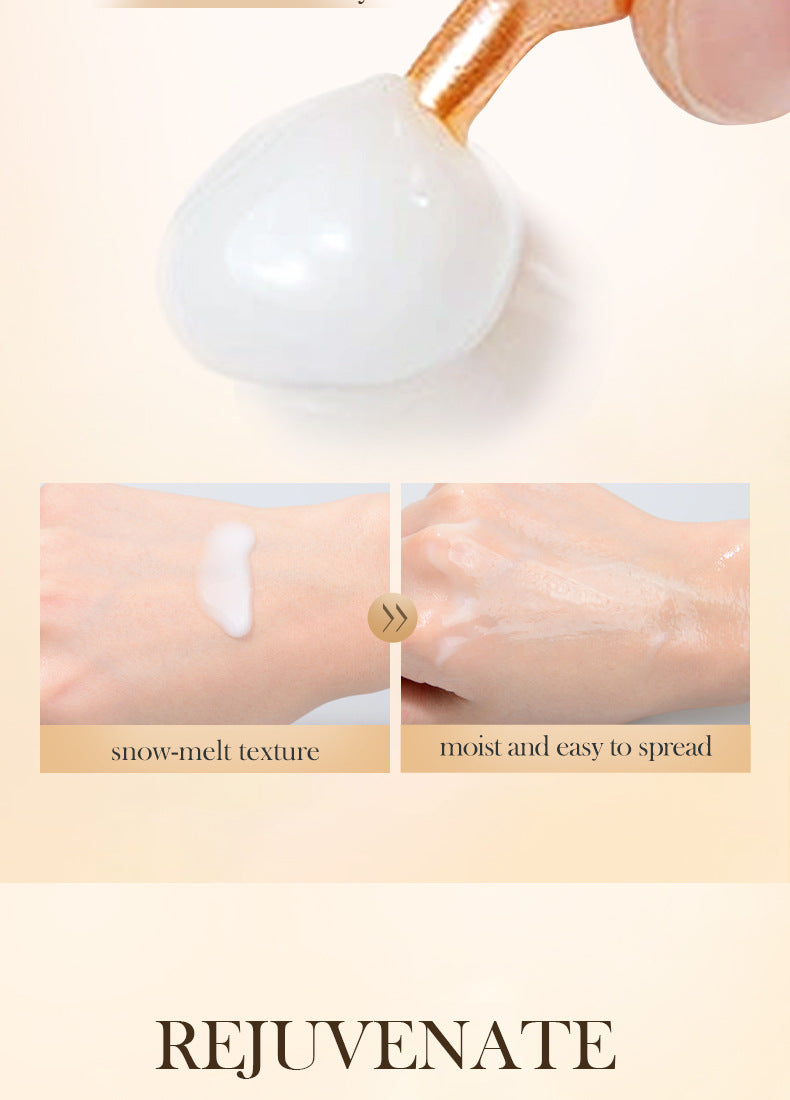 Full English Capsule Essential Oil SADOER Snail Essence Milk Moisturizing and Rejuvenating Cream  Foreign Trade Wholesale