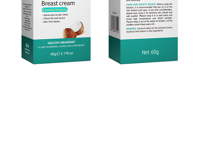 Full English Body Cream SADOER Papaya Coconut Extract Body Care60g  Foreign Trade Factory Direct Sales