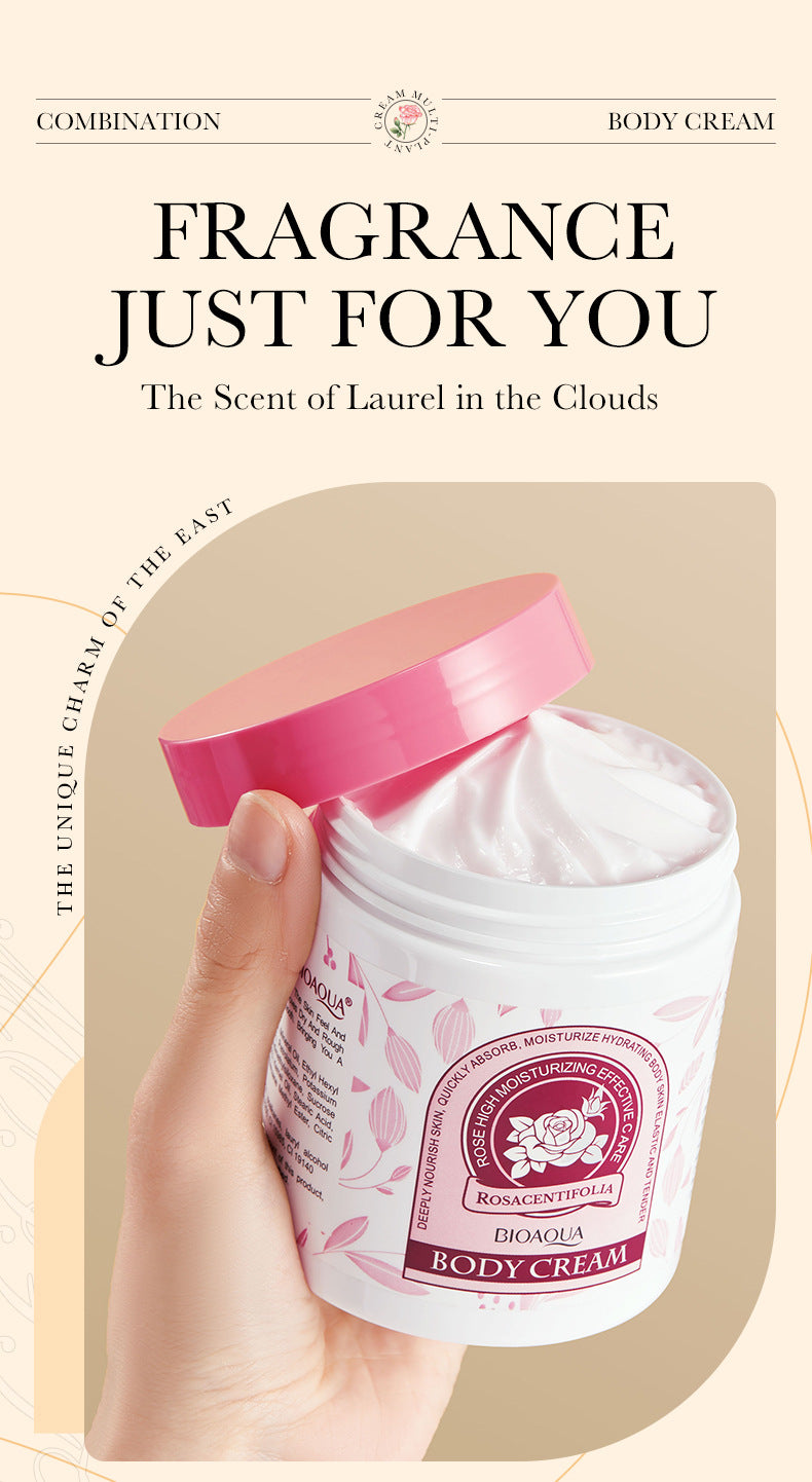 BIOAOUA Cloud Laurel Body Cream Hydrating and Moisturizing Body Lotion for Skin,  Wholesale