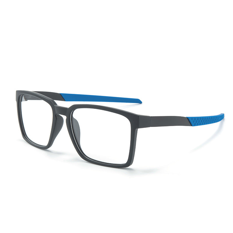 Sports Glasses Frame Metal Temples TR Material Frame New Cycling Glasses