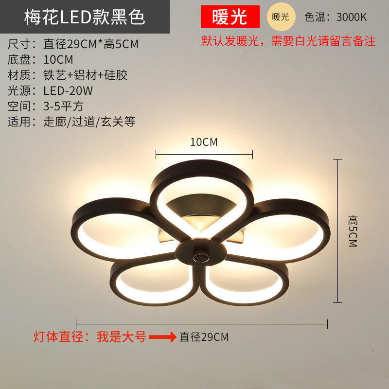 exclusive aisle lights balcony lights LED Modern Minimalist Nordic Creative Personality Cloakroom Living Room Entrance Light