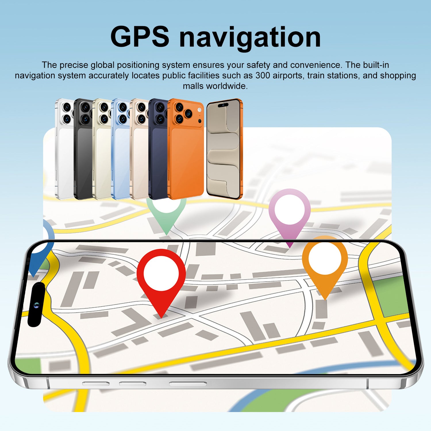 Mobile Phone TK Delivery i17ProMAX Large Screen16+1TB17pro New Smartphone Hot Sale List