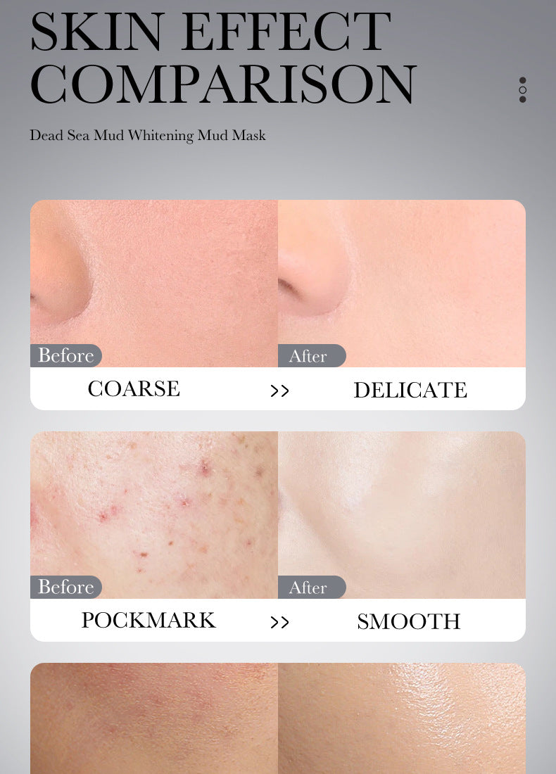 Full English Cleansing Mask BIOAOUA Cucumber Pore Cleansing Smear-On Portable Mud Mask  Foreign Trade Wholesale