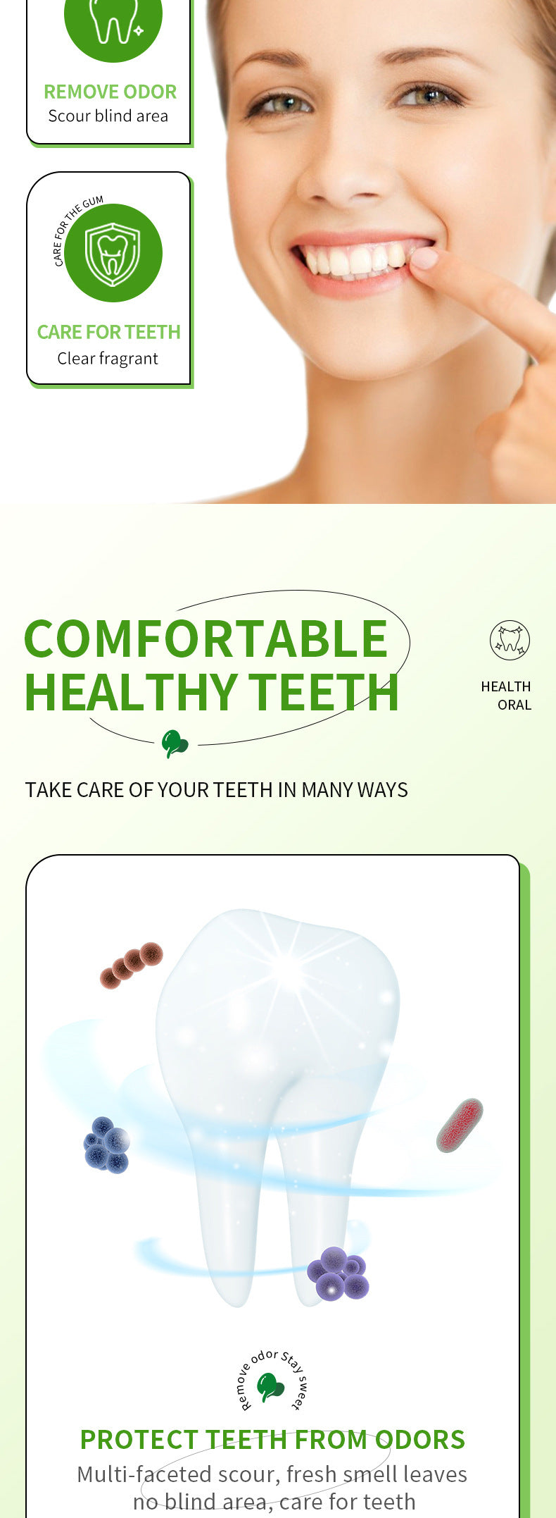 Cross-border Lemon Mouthwash Strips Oral Care Disposable Portable Cleaning Export Manufacturer Wholesale