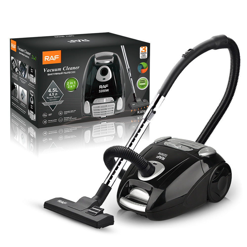 RAF Vacuum Cleaner Household Vacuum Cleaner for Bedroom and Living Room, Powerful Carpet Vacuum Cleaner with High Suction, Handheld Type