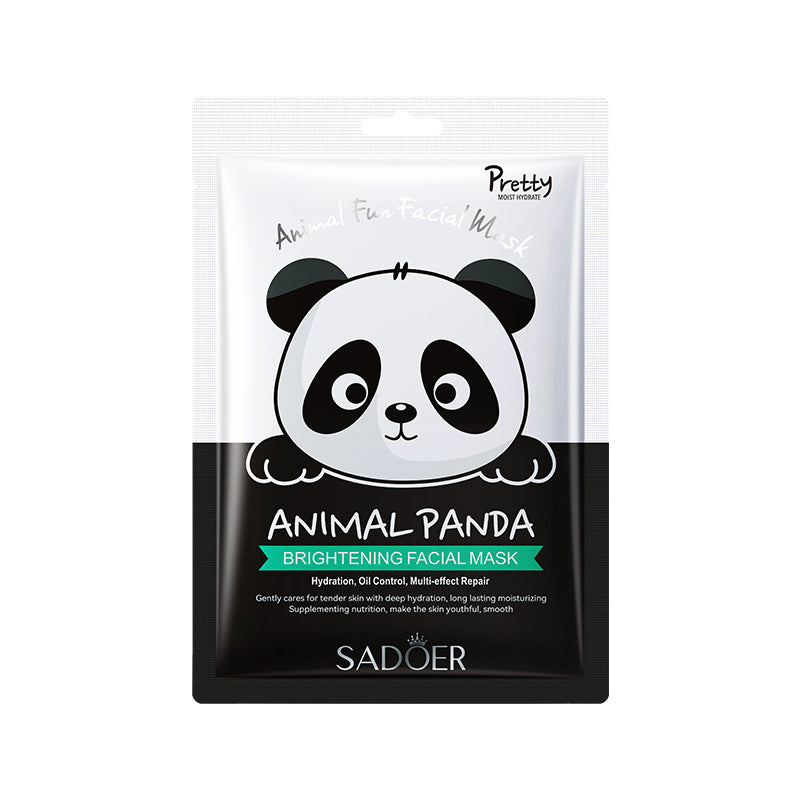 Full English Animal Pattern Mask25g SADOER Hydrating and Moisturizing Skin Care Tablets for  Wholesale