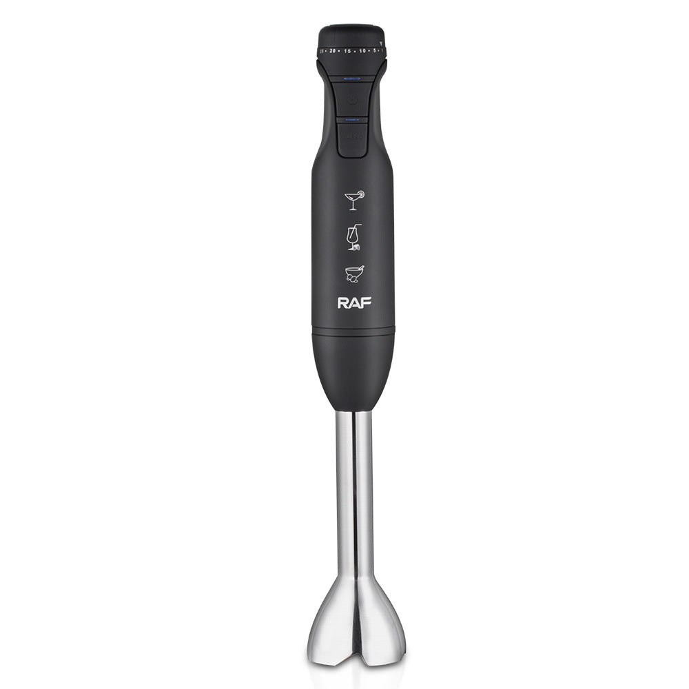 RAF EU Standard Portable Household Food Blender Handheld Electric Stainless Steel Cooking Stick Mixer780