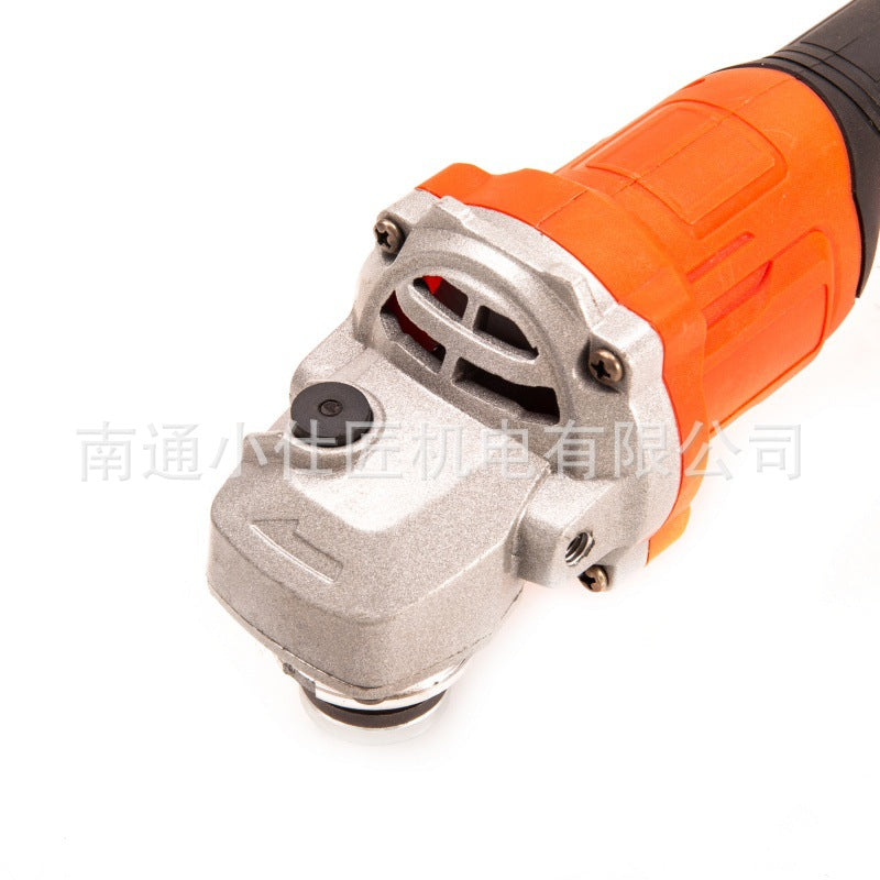 Brushless Angle Grinder High Power Polisher Cordless Rechargeable Cutting Grinding Household Lithium Battery Angle Grinder