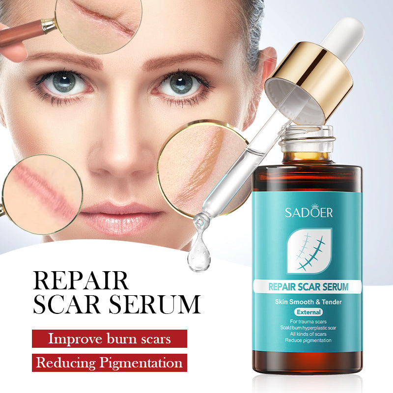 Full English Scar Serum SADOER Hydrating, moisturizing, rejuvenating, nourishing face cream  foreign trade wholesale