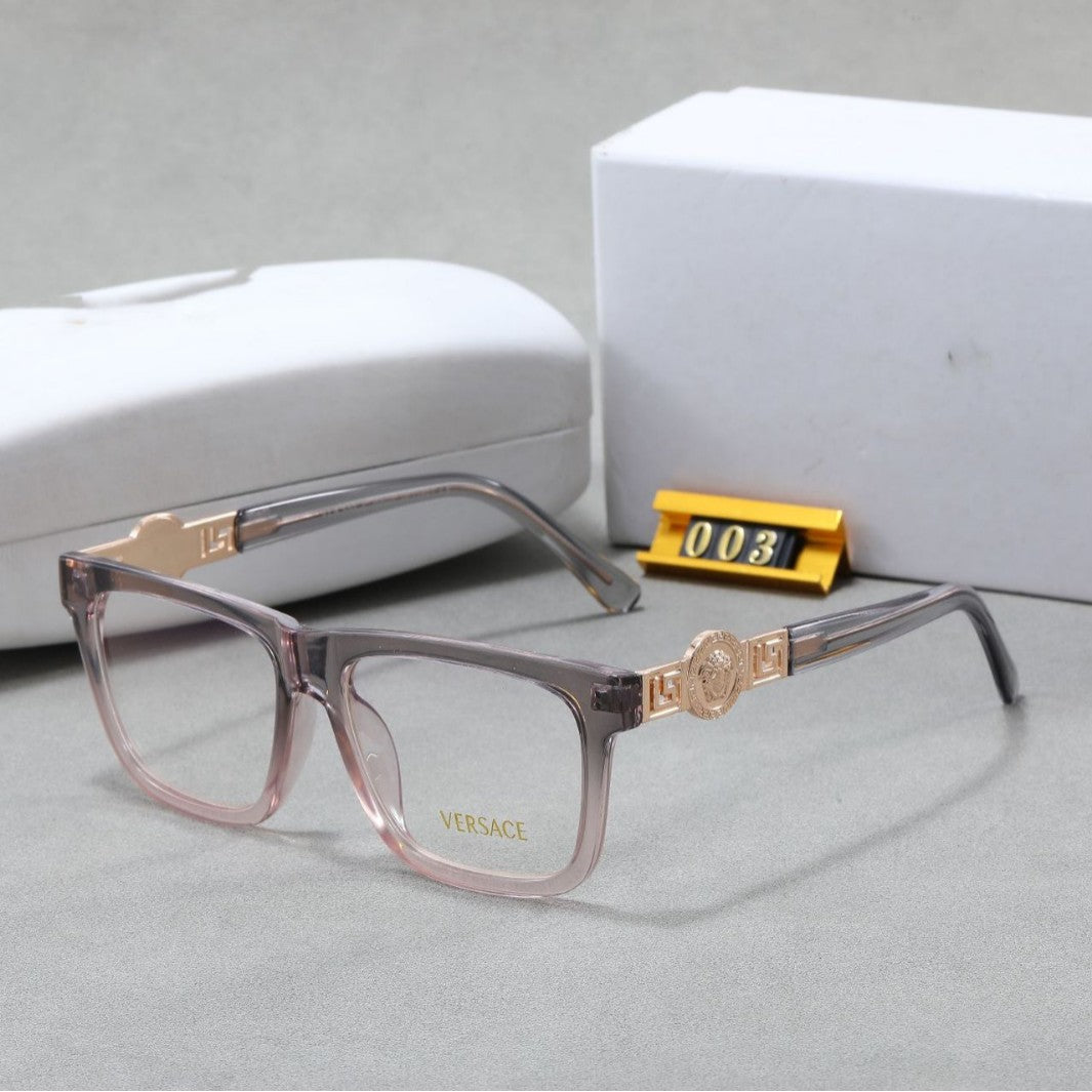 Fashion Unisex Square Frame Sunglasses European and American Style Modern Outdoor Sunglasses Versatile Street Style Glasses