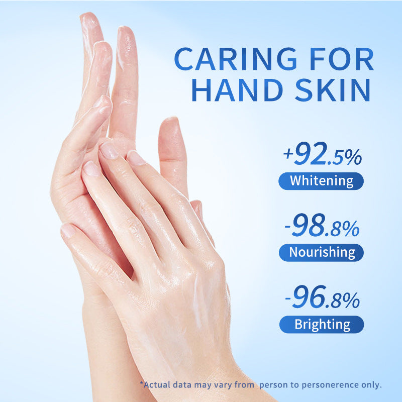 SADOER 山羊奶美白护手霜 秋冬季保湿护手霜 跨境外贸批发