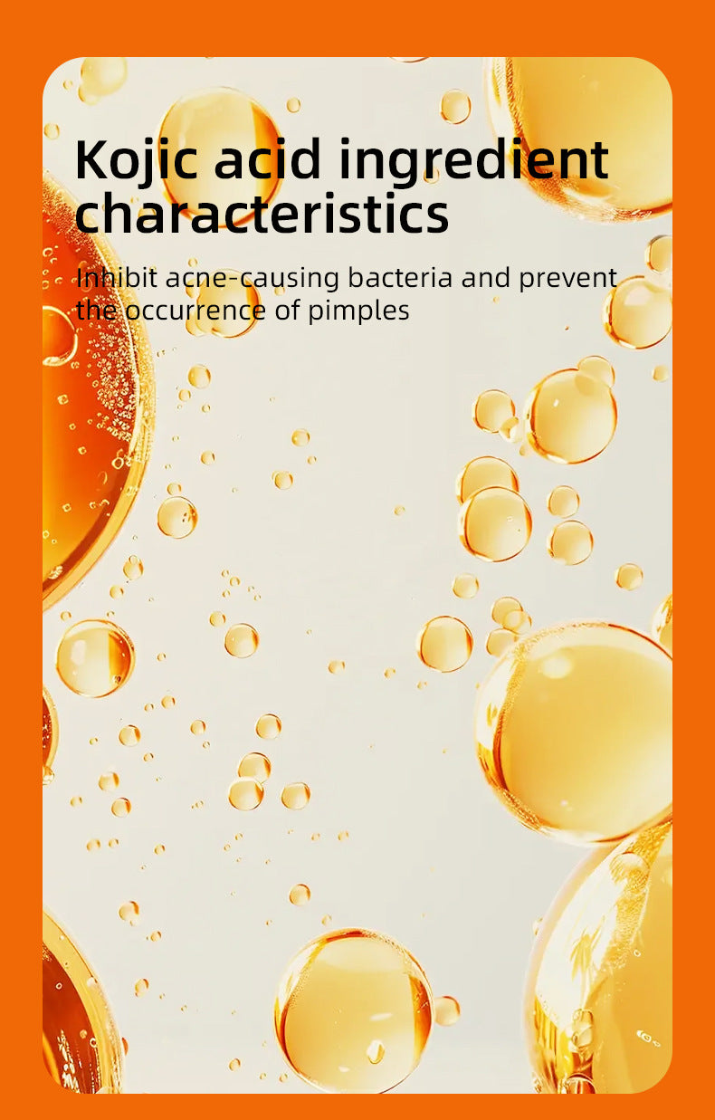 In Stock Turmeric Kojic Acid Cleansing Pads Exfoliating Cleansing Cotton Pads Skincare Wholesale