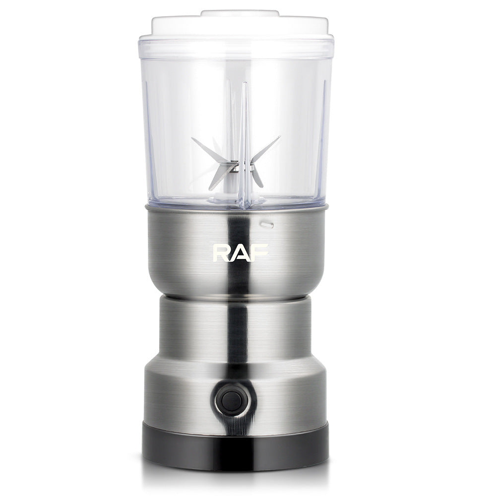 RAF Electric Bean Grinder Dry Grinder Lightweight Household Grinding Cup Portable Coffee Bean Grinder