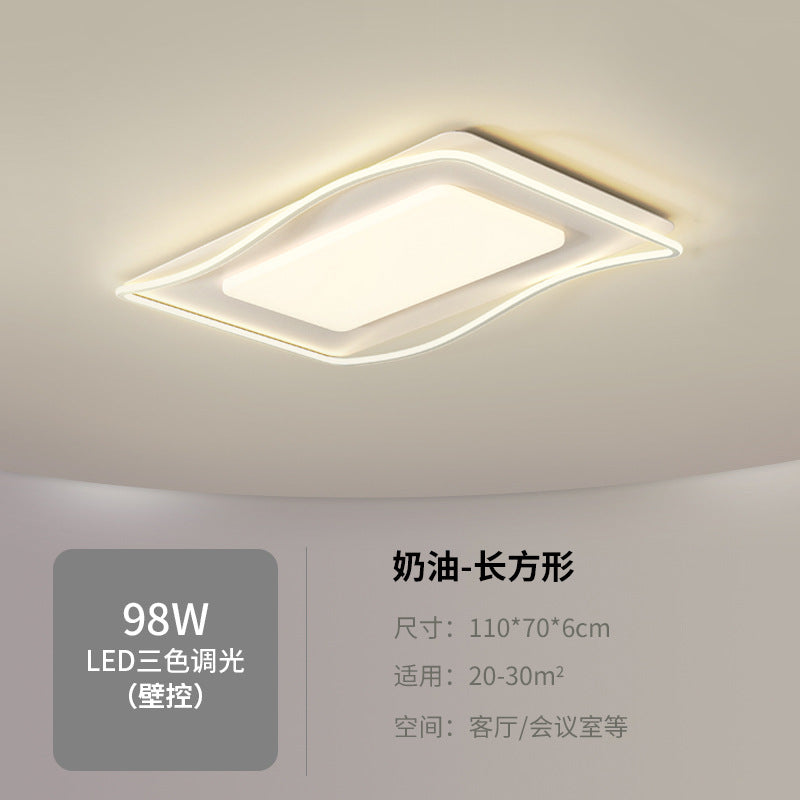 Nordic Bedroom Ceiling Light Modern Simple Creative Geometric Master Bedroom Room Lighting Design Internet Celebrity Home Ceiling Light