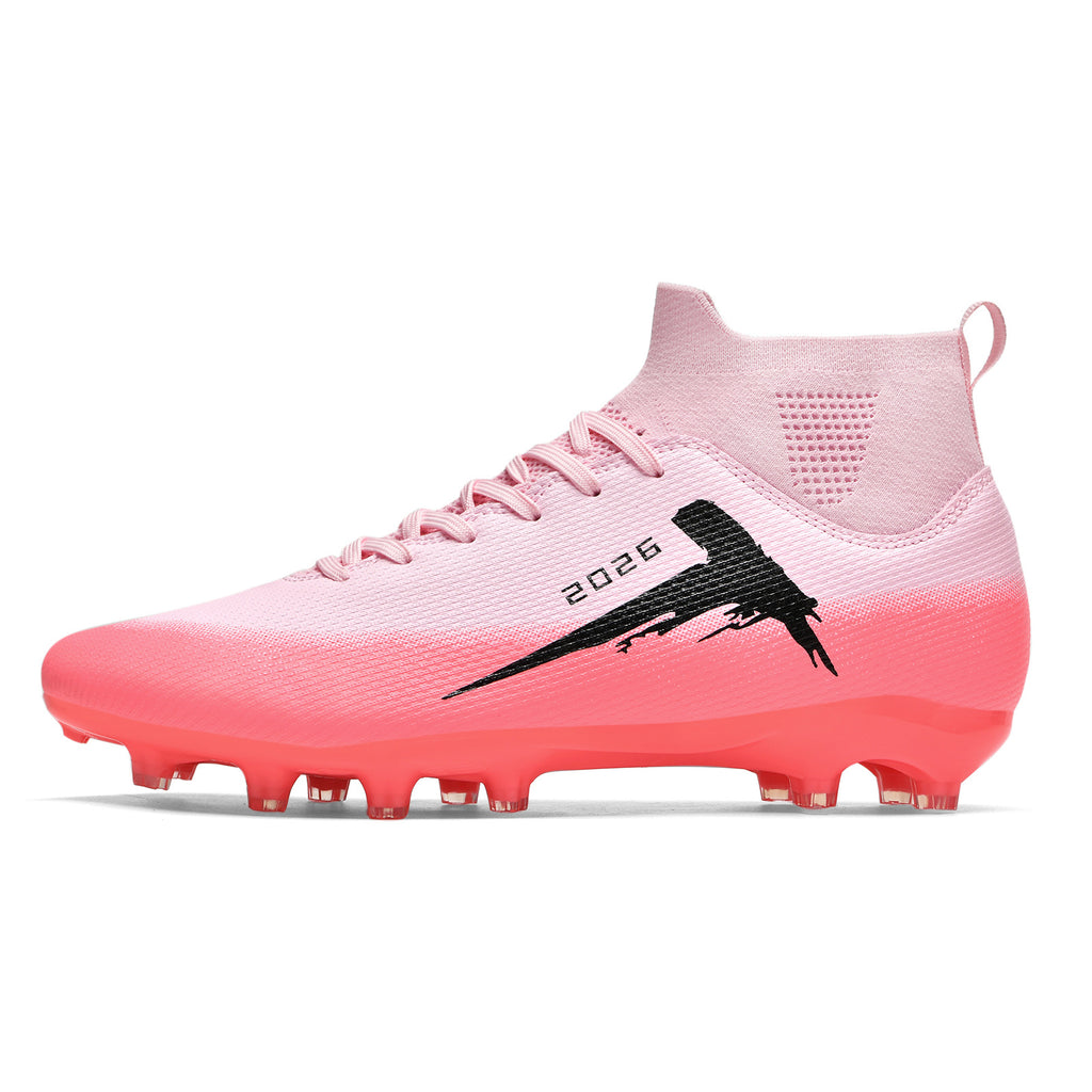 New Assassin Football Shoes Adult Training AG Spike TF Wholesale Training Sneakers for Teenagers and Students