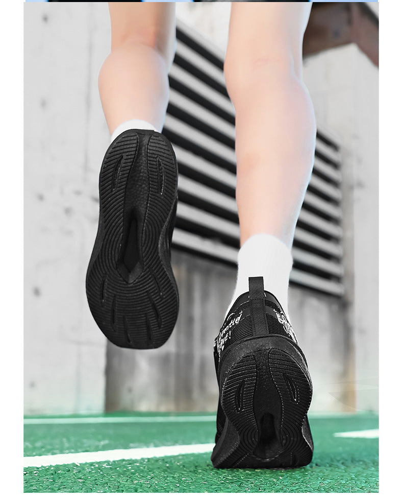 Autumn Winter New Style Feidian Carbon Plate Cushioning Rebound Sports Shoes Casual Fashion Men's Shoes Couple Breathable Comfortable Running Shoes