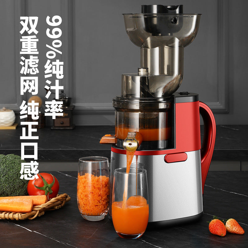 Dropshipping Juicer with Pulp Separator, Small Household Juice Maker, Stainless Steel Multifunctional Fruit Extractor