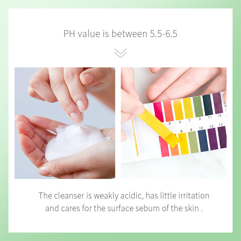 Full English Facial Cleanser SADOER Rose Facial Cleanser100g Deep Cleaning  Foreign Trade Live Wholesale