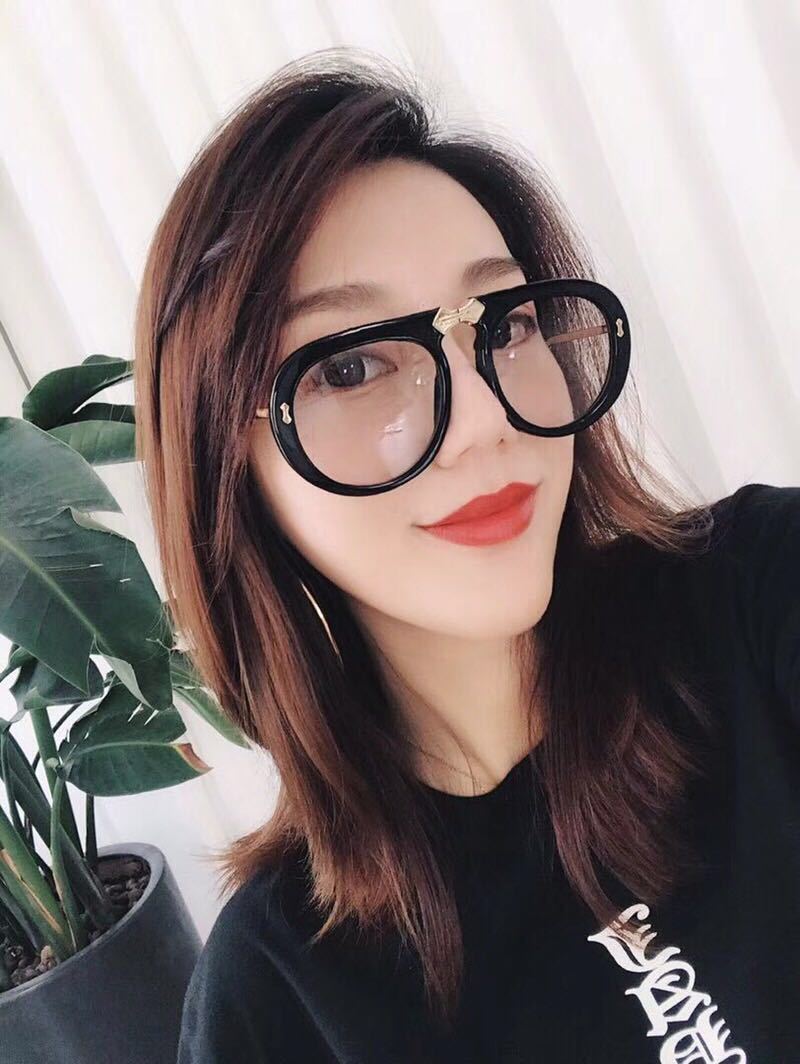 Diamond-Encrusted Foldable Sunglasses for Women Fashionable Internet Celebrity Style Sunglasses Artistic Bare-Faced Glasses Toad Glasses sunglasse