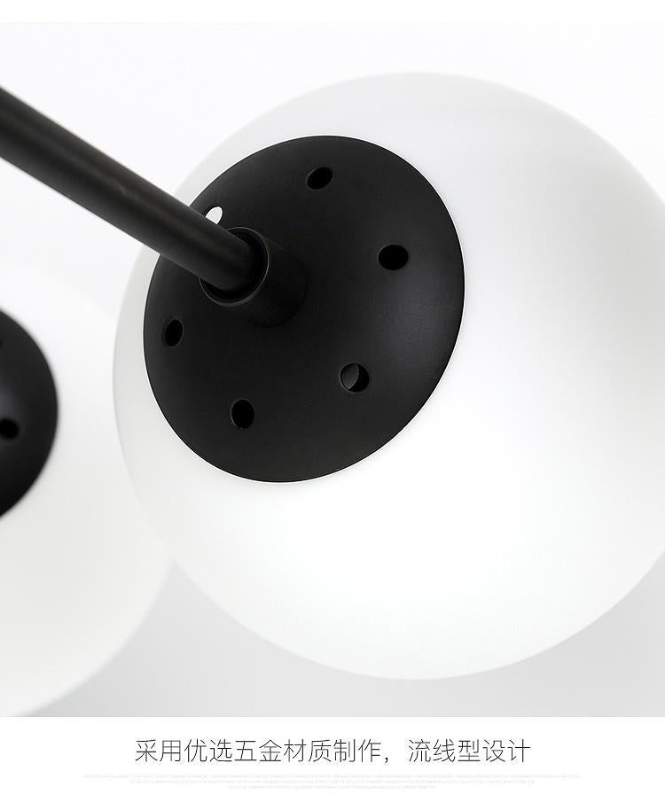 Magic Bean Pendant Light Nordic Dining Room Light Modern Simple Room Master Bedroom Light Creative Living Room Light Elegant Home Wholesale