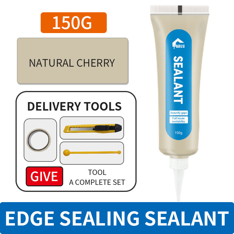 Sealant for Wood and Glass, Furniture, Doors, Windows, Cabinets, Scratch Repair, Waterproof, Paint Repair, Edge Sealing, Color Matching Paste, Wood Repair