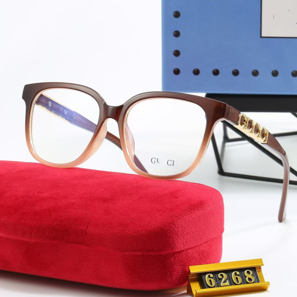 Ancient Home GG1192O Small Frame Myopia Women's Glasses Frame Old Money Style Lenses High-Quality Plain Eyeglass Frames