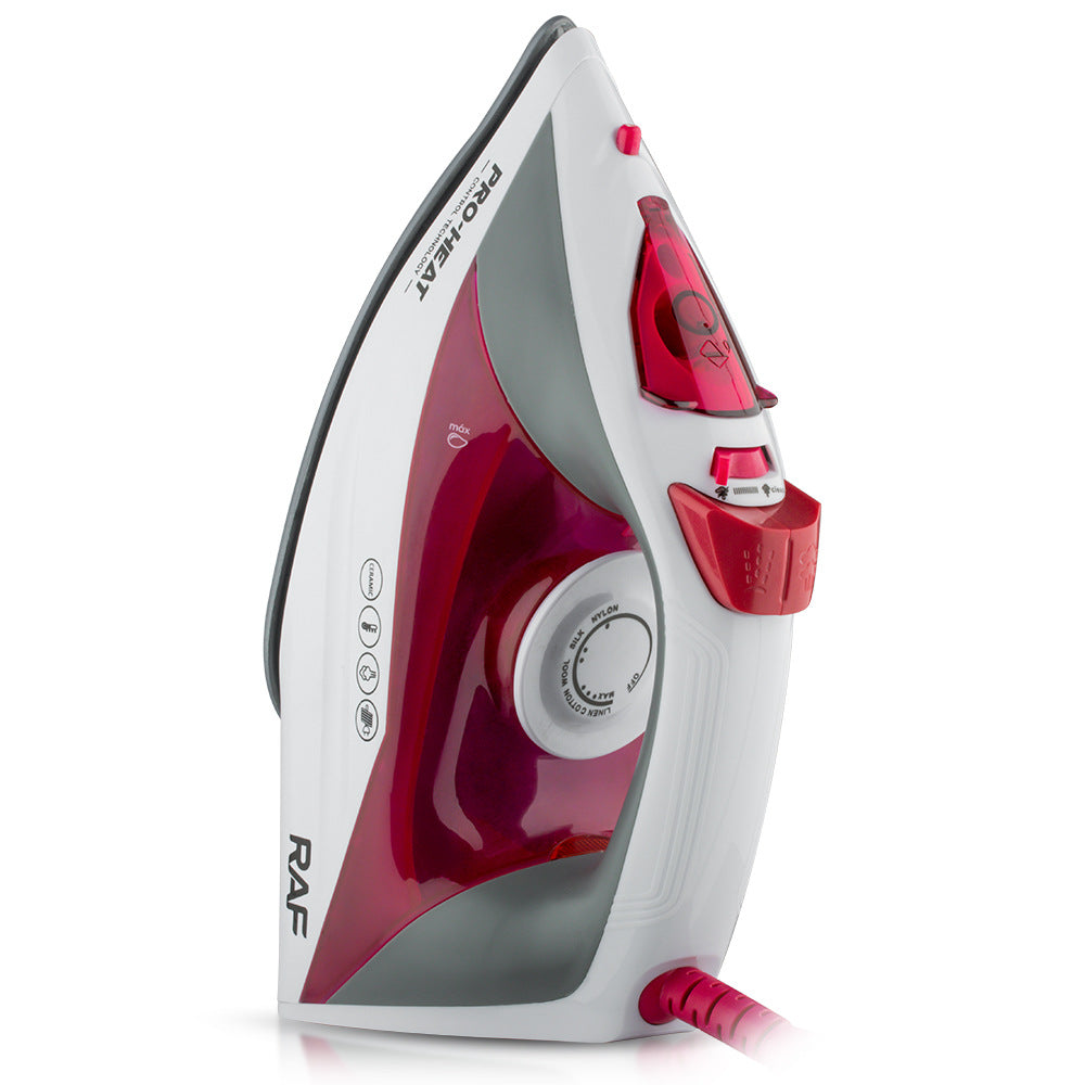 RAF European Standard Household Steam Electric Iron1400W Handheld Small Portable Clothes Ironing Machine