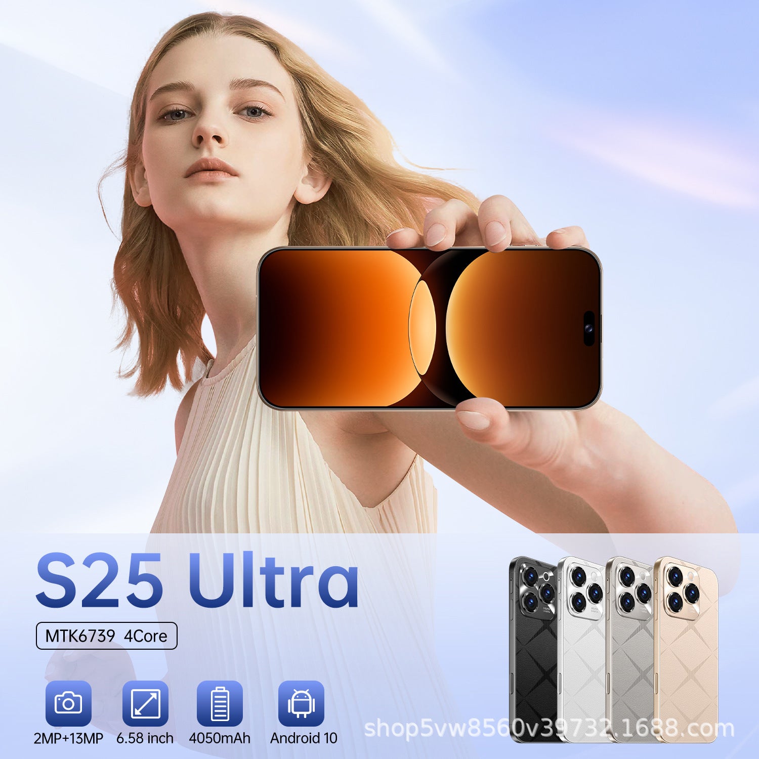 S25ULtra  Smartphone7.3Large Screen Android16+1T Factory Price for Mobile Phones(Explosive