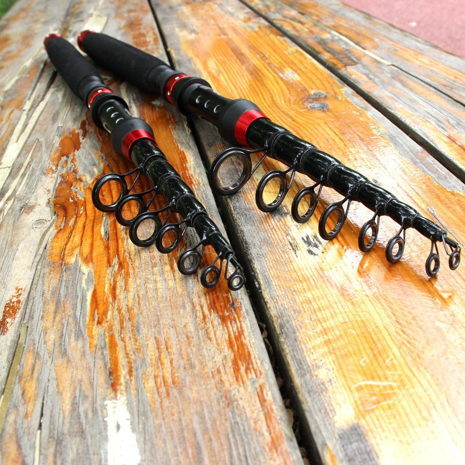 Ultra Short Ultra Light Retractable Lure Rod Small Sea Rod Rock Fishing Boat Fishing Rod Extended Handle European and American Fishing Gear