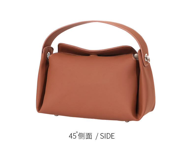 Women's Bag2024Trendy Fashion Small Square Bag Retro Personality Handbag Stylish High-Quality Crossbody Women's Bag
