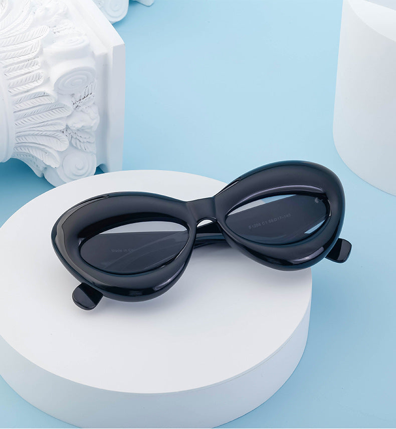 European and American Style Lip Sunglasses for Women Fashionable Party Quirky Personality Sunglasses Women's Glasses Wholesale Street Style Sun Protection