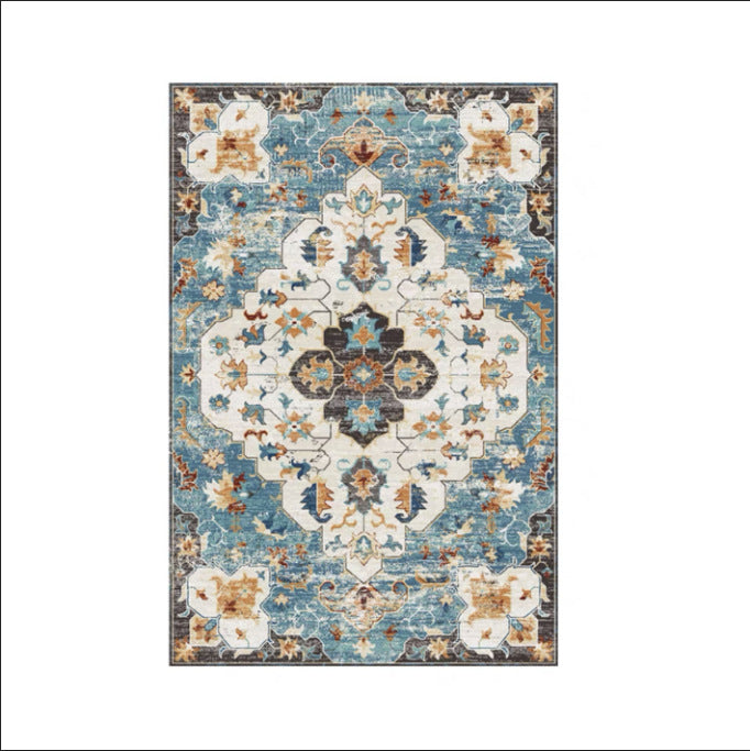 Thickened Imitation Cashmere Persian Carpet Vintage Ethnic Style Living Room Carpet Full Carpet Sofa Coffee Table Rug carpet