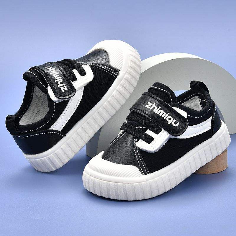 Toddler Shoes Boys Baby Shoes Spring and Autumn0One1-2Year-old baby shoes soft sole breathable infant girl shoes