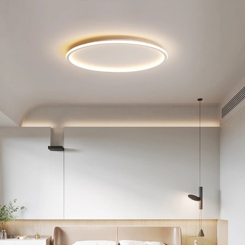 New Slim Fit LED Ceiling Lamp Creative Super Bright Modern Minimalist Bedroom Lamp Round Children's Room Study Lighting