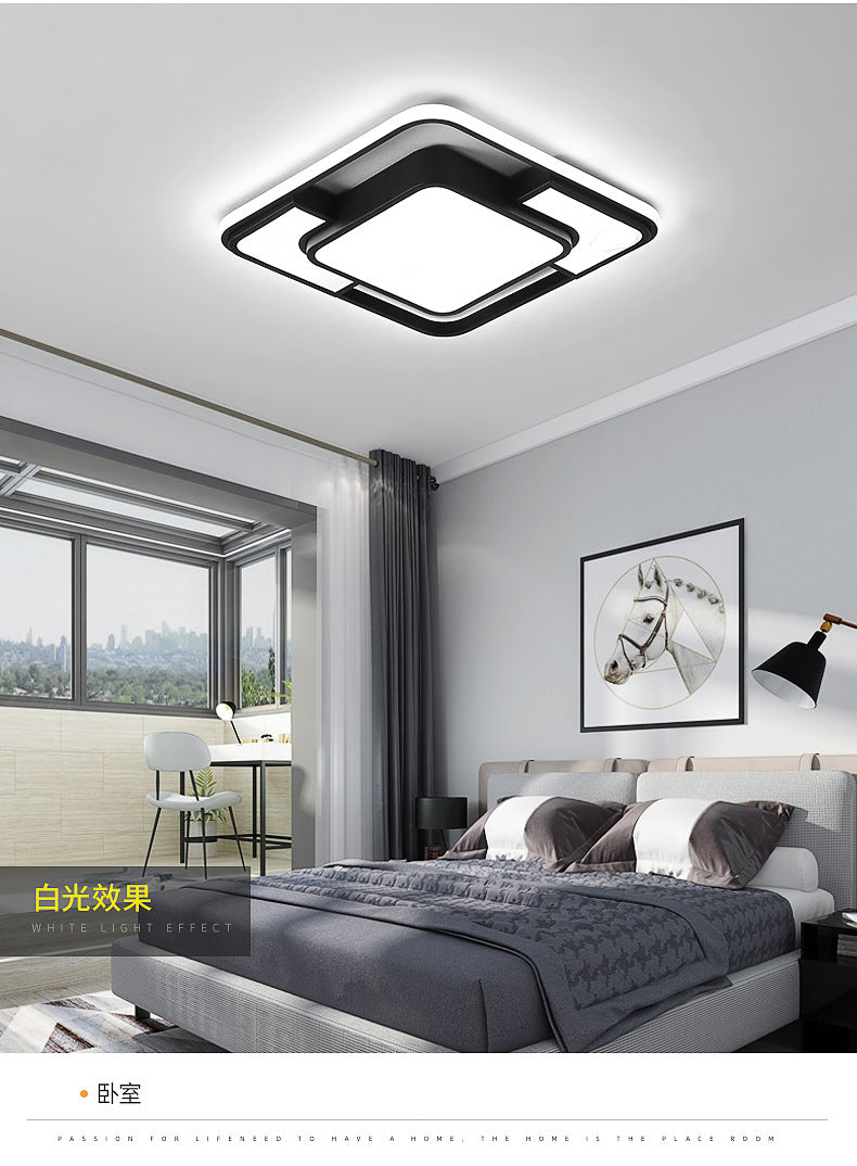 Lighting Full House Package Ceiling Light Set led Modern Minimalist Living Room Lamp Elegant Home Iron Art Master Bedroom Lamp