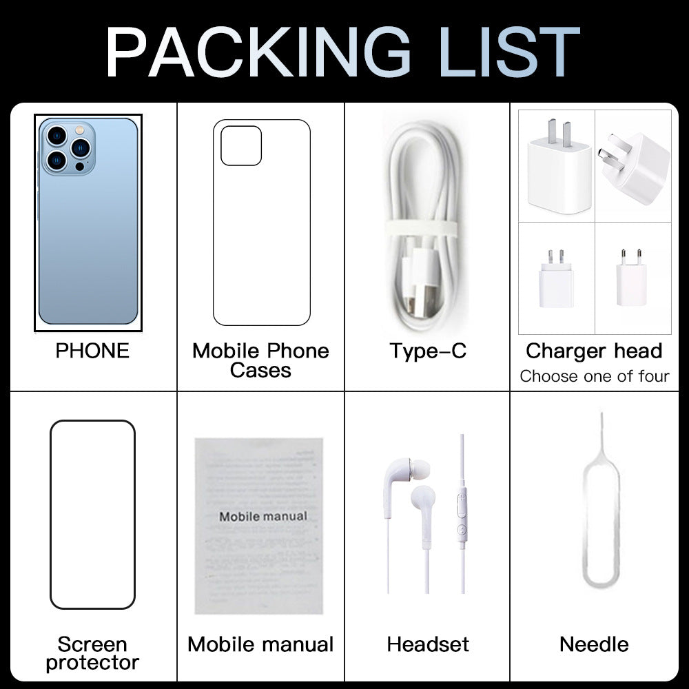 Activity Price Exclusive Supply I14ProMax Large Screen Smartphone16+1T Source Factory Direct Sales